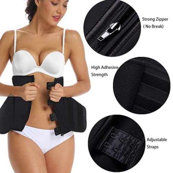 Women\'s Black Neoprene Slimmer Shaper Trainer main image 4
